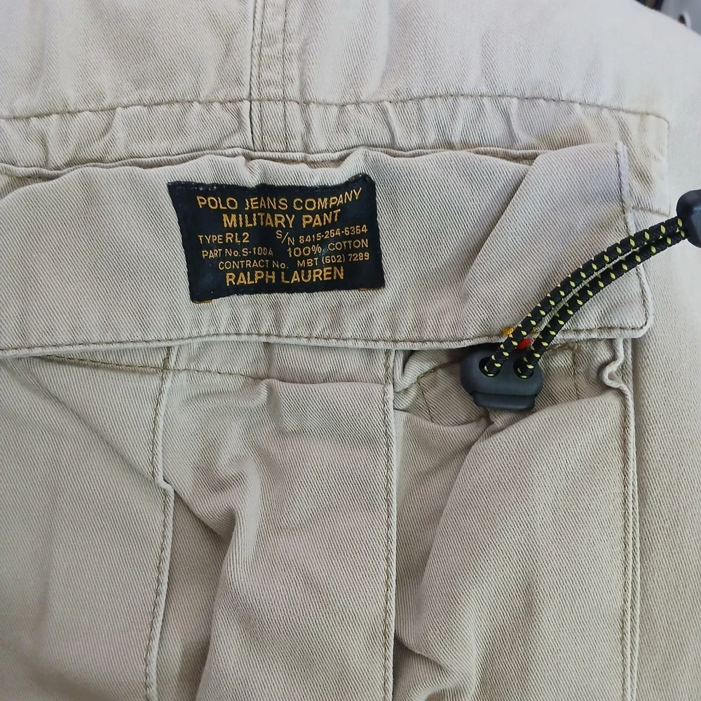 Polo Ralph Lauren crafted military thanks